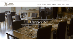 Desktop Screenshot of ilcanniccio.be